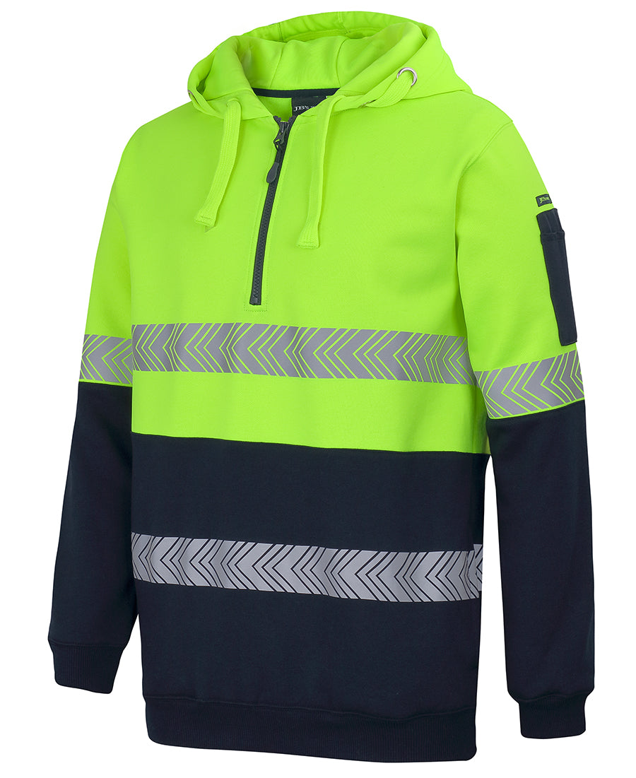 JB'S HI VIS (D+N) 1/2 ZIP SEGMENTED TAPE HOODIE
6HZSH