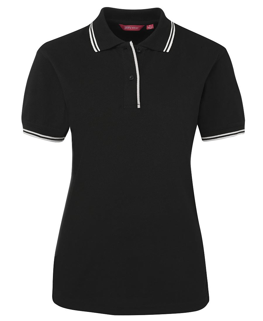 JB'S LADIES CONTRAST POLO
2LCP