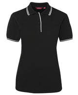 JB'S LADIES CONTRAST POLO
2LCP