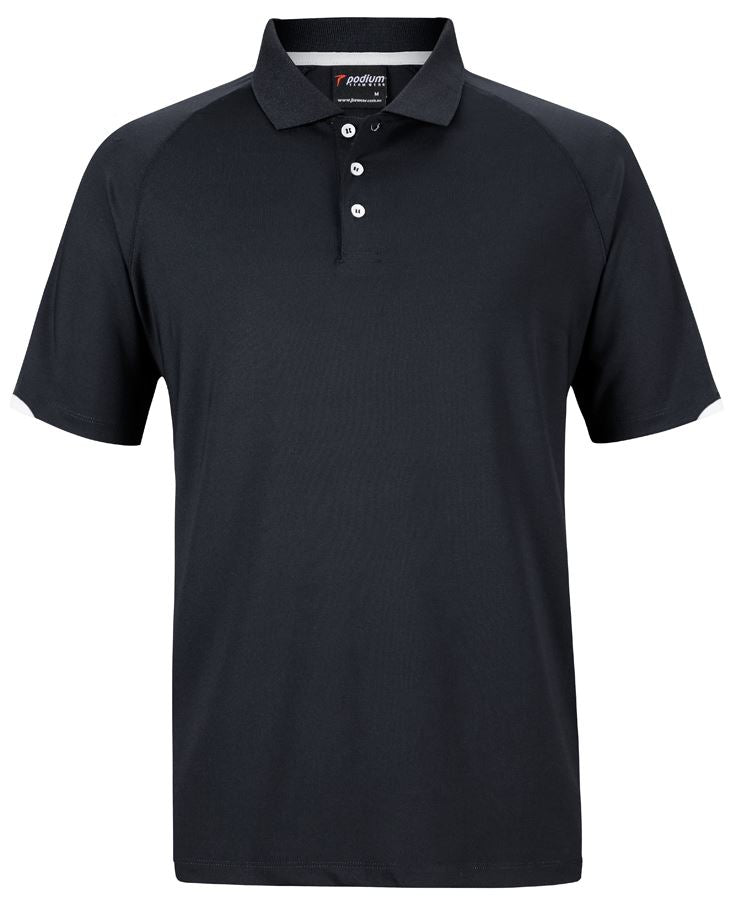 PODIUM CONTRAST STRETCH POLO
7STC