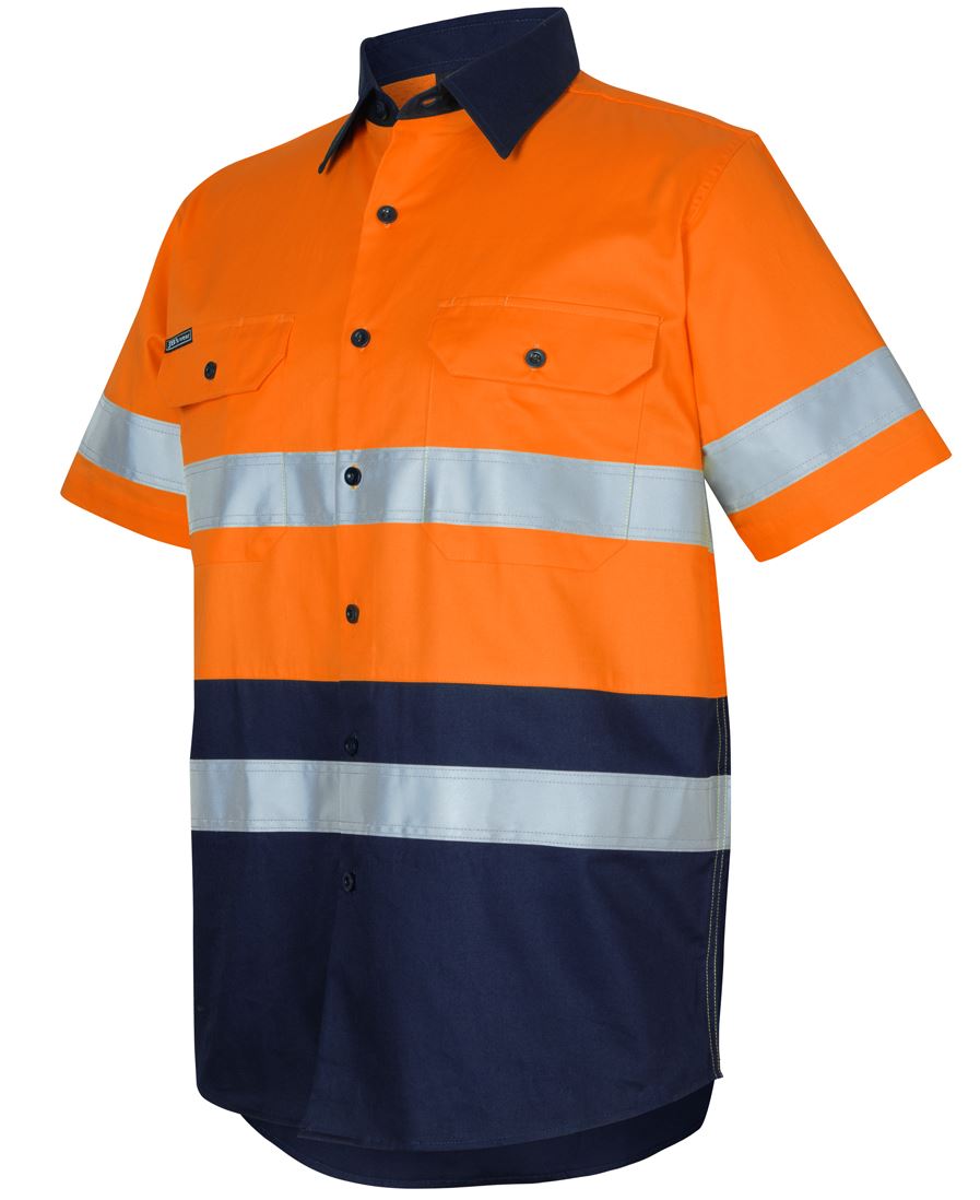 JB'S HI VIS (D+N) S/S 150G WORK SHIRT
6DNWS