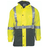 DNC HiVis Two Tone Quilted Jacket with 3M R/Tape
Product Code: 3863
