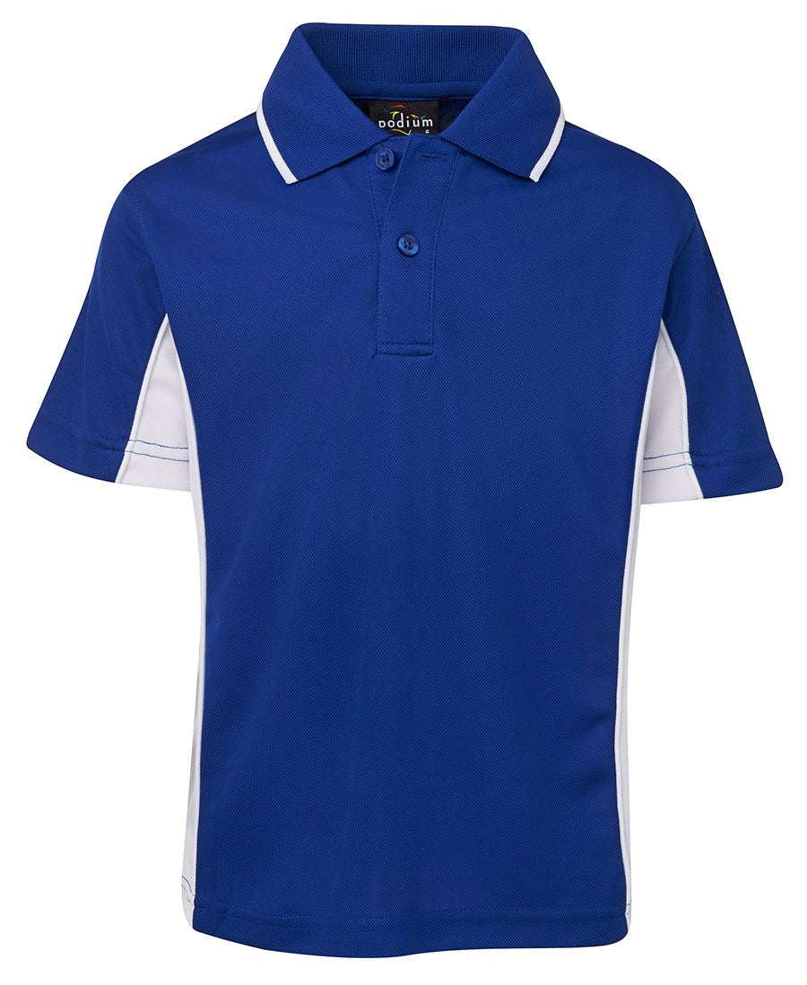 PODIUM KIDS CONTRAST POLO
7PP3