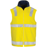 DNC HiVis Cotton Drill Reversible Vest with Generic R/Tape
Product Code: 3765