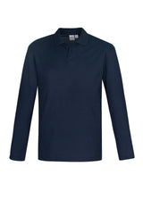 Mens Crew Long Sleeve Polo
P400ML