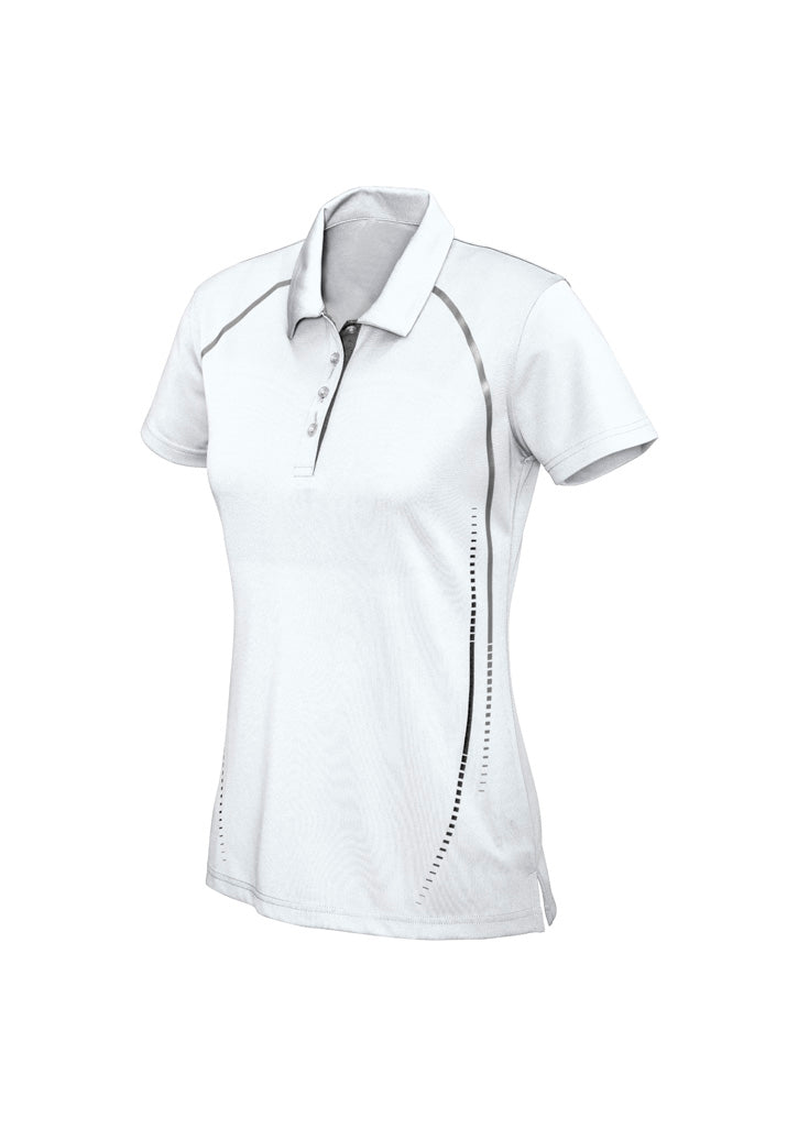 Womens Cyber Short Sleeve Polo
P604LS