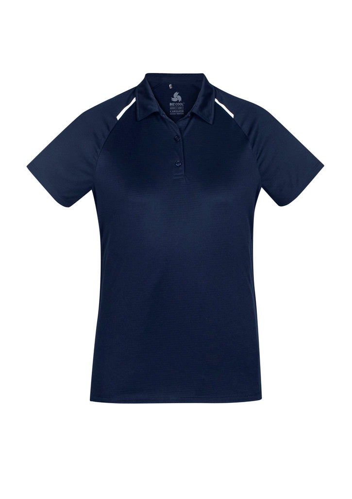Womens Academy Short Sleeve Polo
P012LS