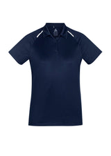 Womens Academy Short Sleeve Polo
P012LS