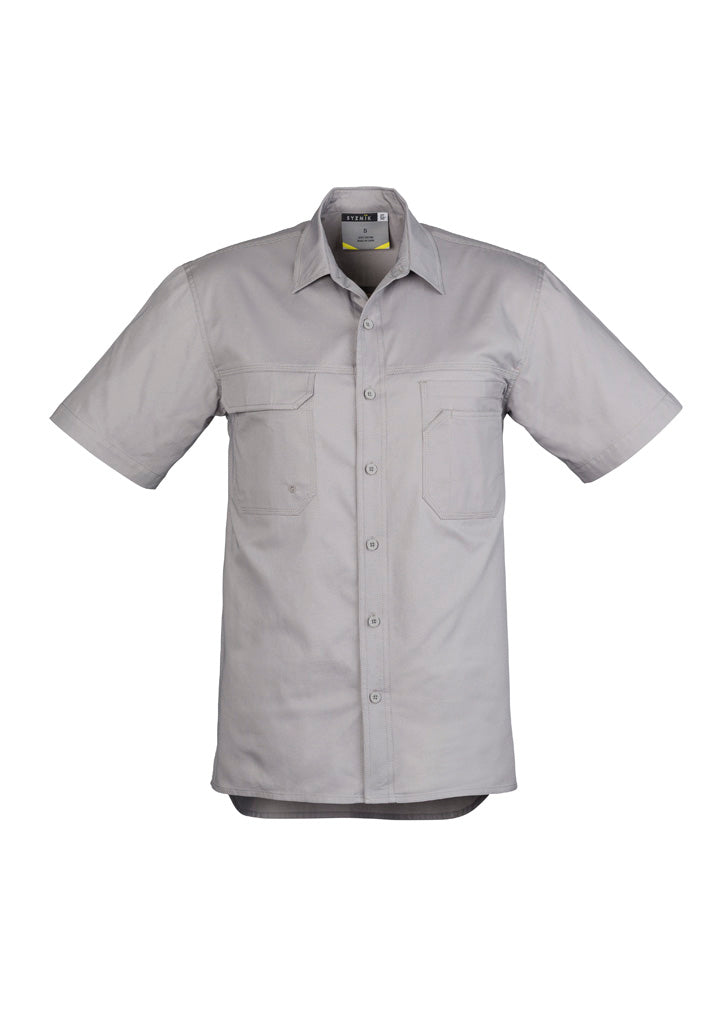 GCZW120 Mens Lightweight Tradie Short Sleeve Shirt