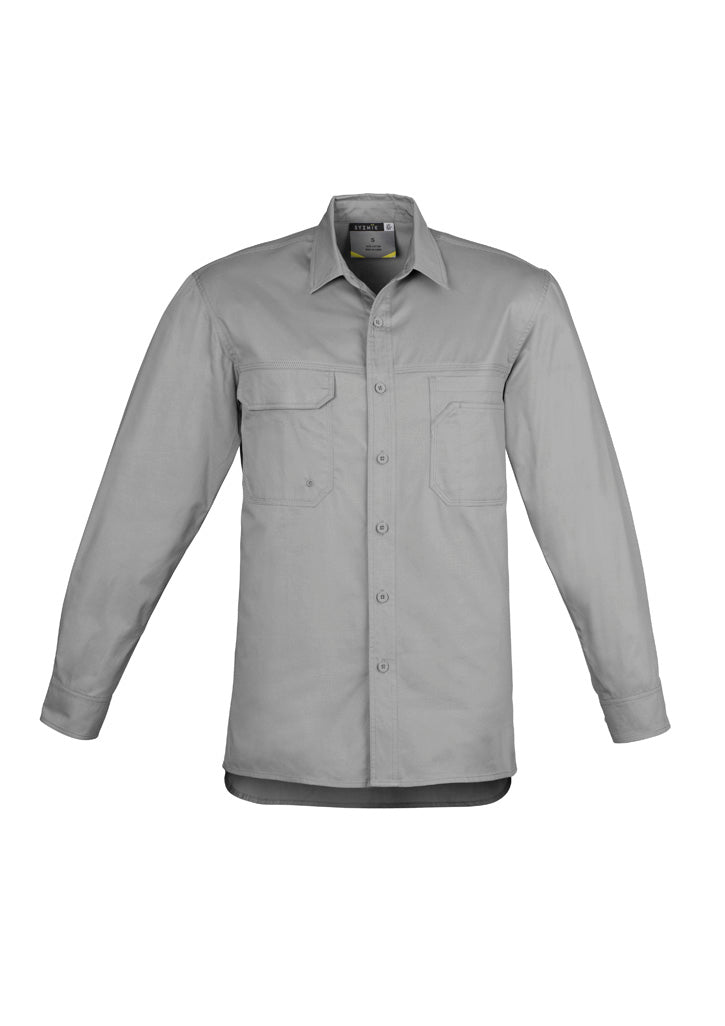 GCZW121 Mens Lightweight Tradie Long Sleeve Shirt