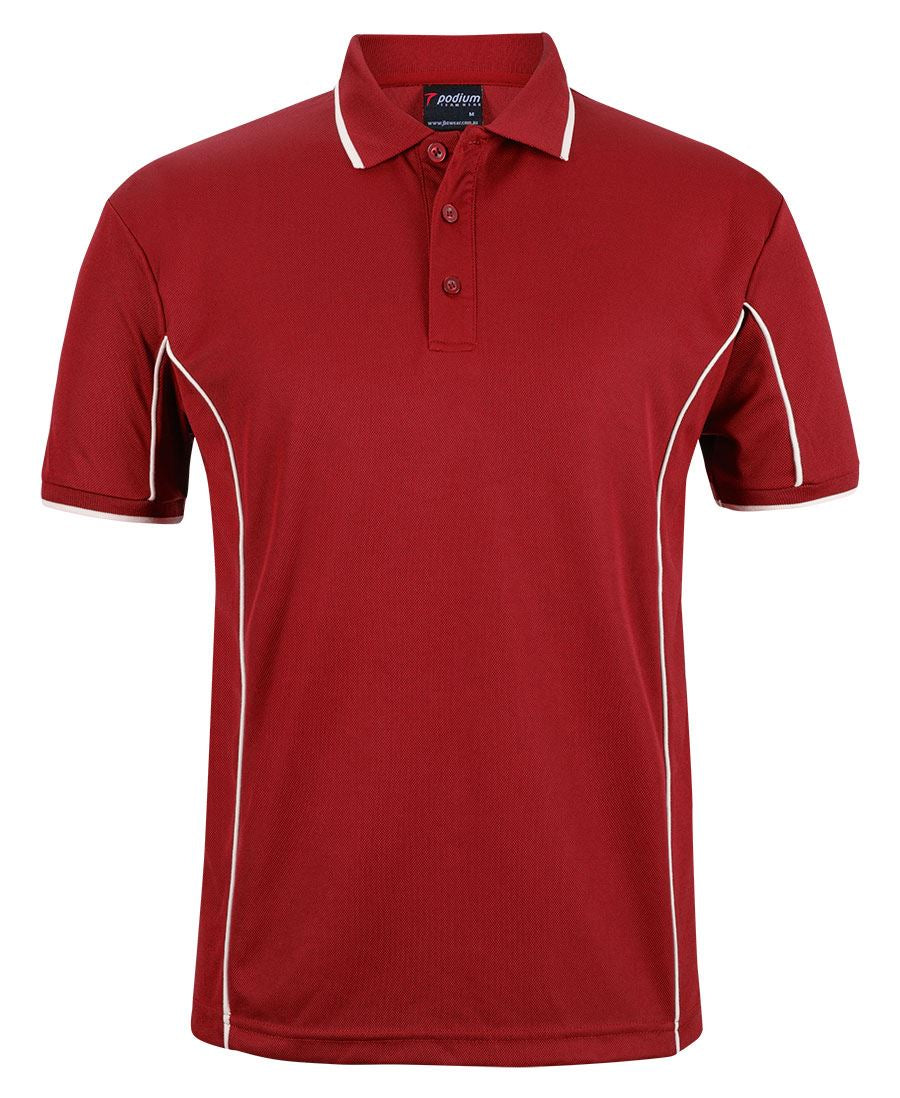 PODIUM S/S PIPING POLO
7PIP