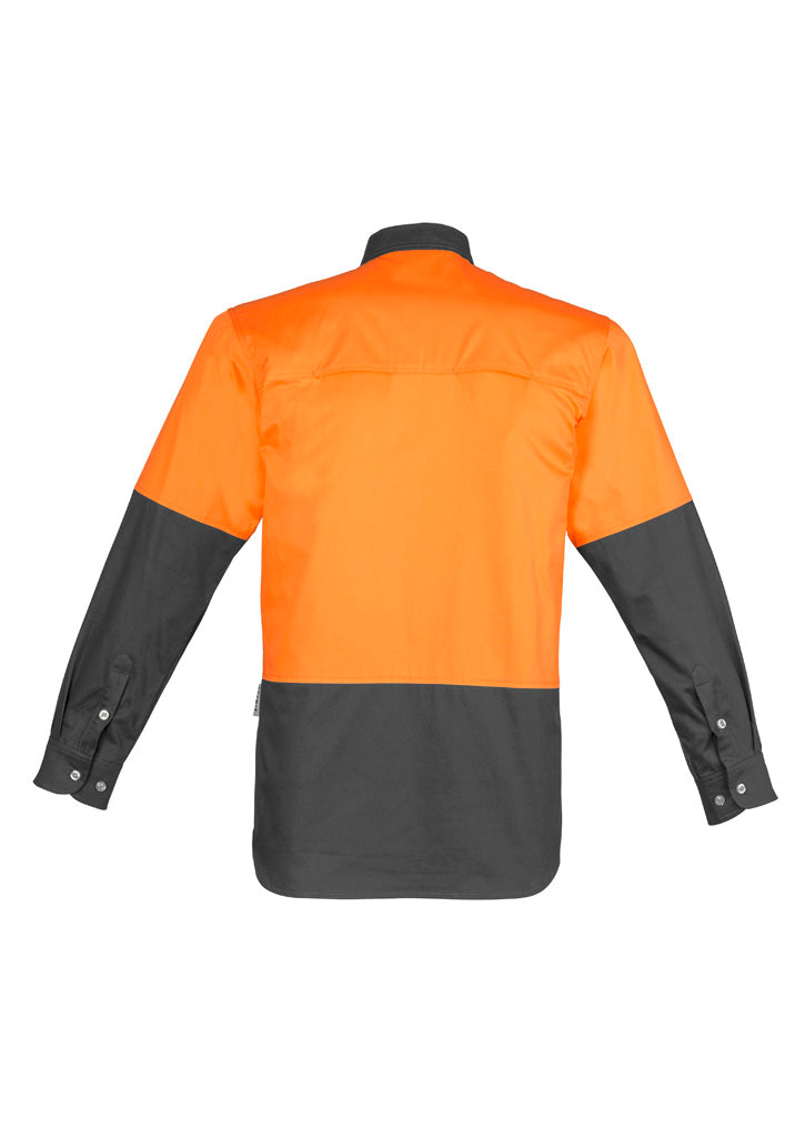 GCZW122 Mens Industrial Long Sleeve Shirt