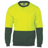 DNC HiVis Two Tone Fleecy Sweat Shirt (Sloppy Joe) Crew-Neck
Product Code: 3821