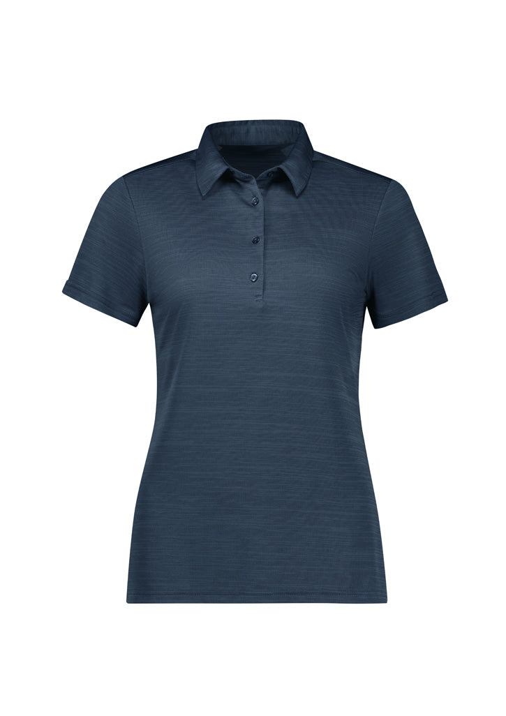 Womens Orbit Short Sleeve Polo
P410LS