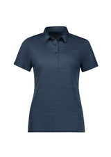 Womens Orbit Short Sleeve Polo
P410LS