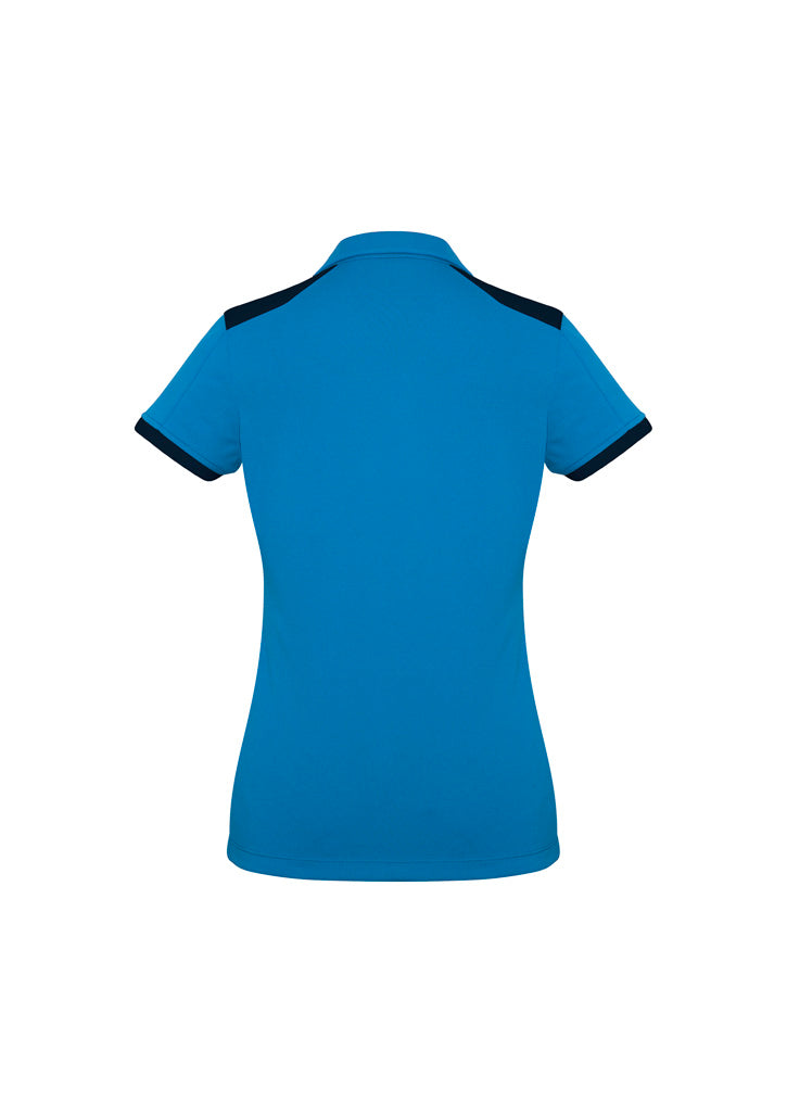 Womens Rival Short Sleeve Polo
P705LS