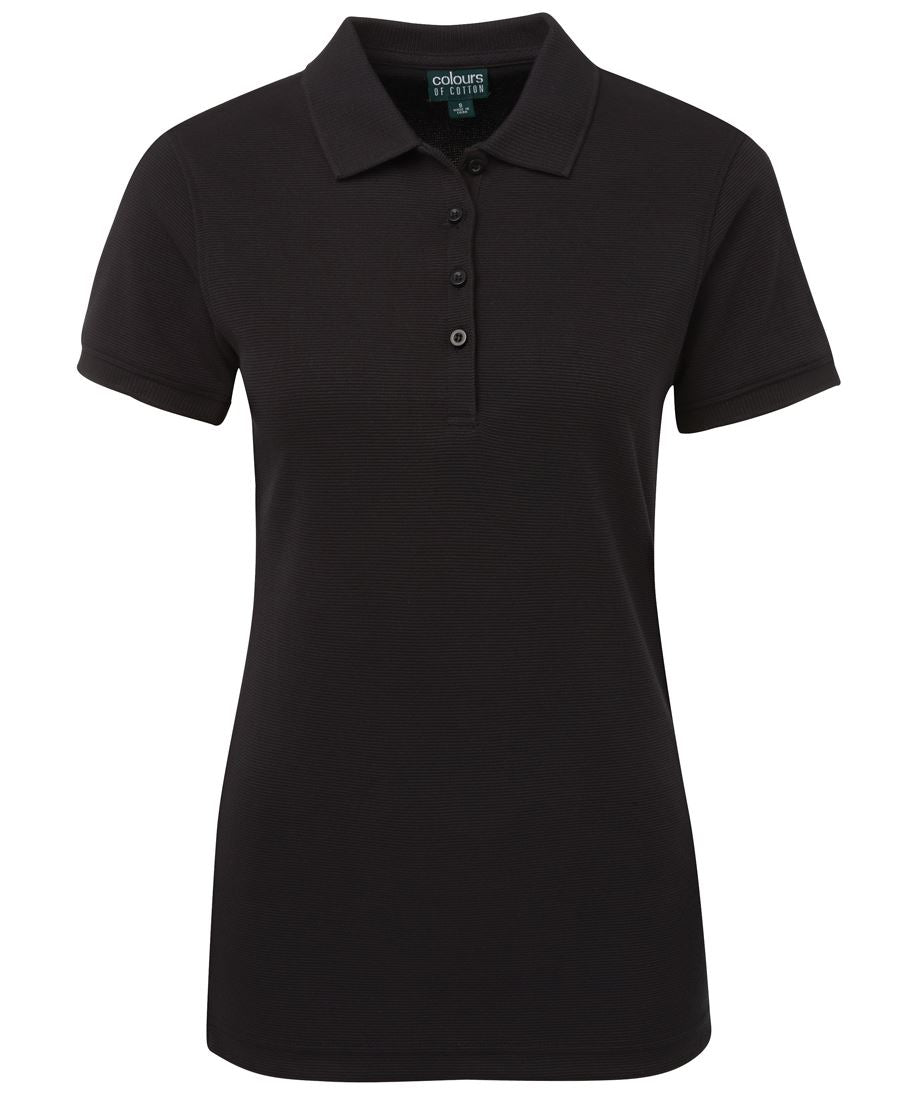 C OF C LADIES OTTOMAN POLO
S2OP1