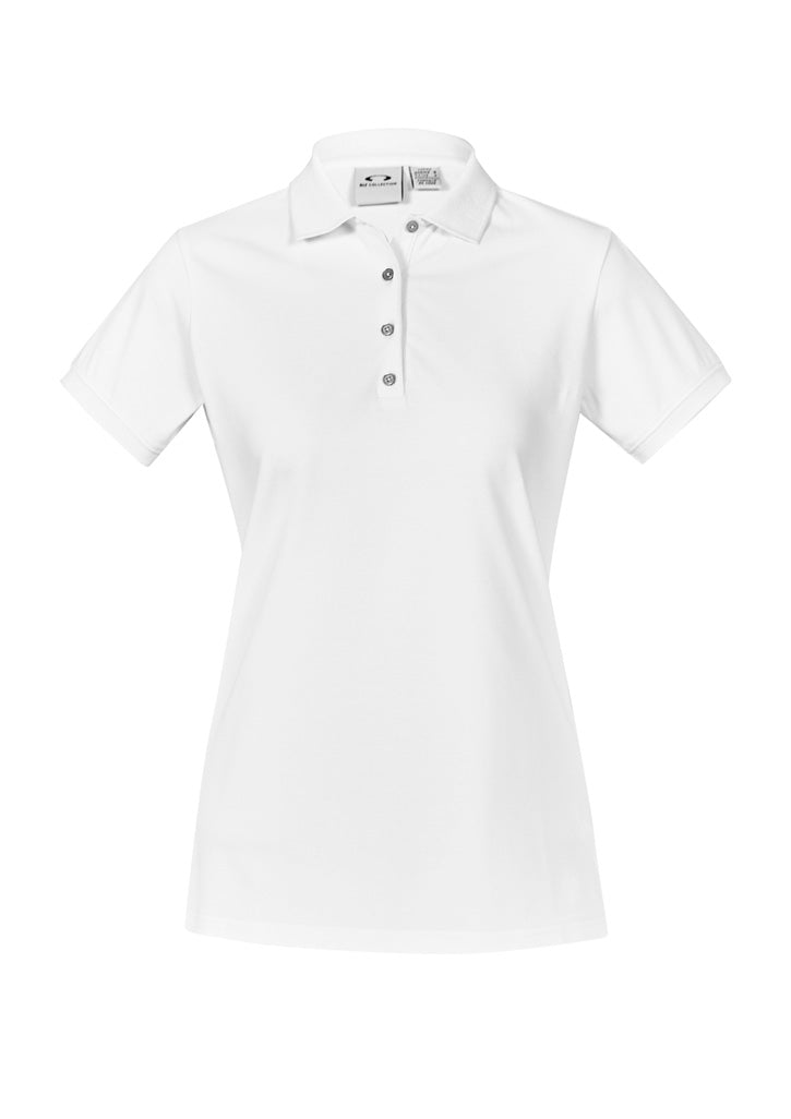 Womens City Short Sleeve Polo
P105LS