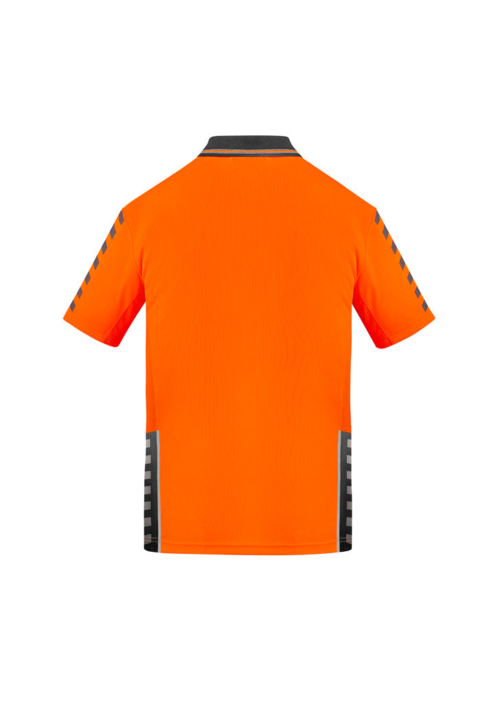 GCZH320 Mens Hi Vis Komodo Short Sleeve Polo