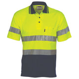 DNC Hi Vis Two Tone Cotton Back Polos with Generic R.Tape - short sleeve
Product Code: 3717
