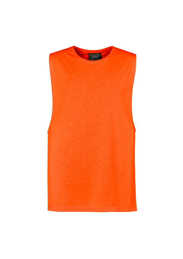 GCZH297 Mens Hi Vis Sleeveless Tee
