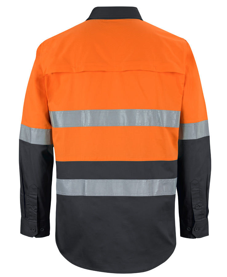 JB'S HI VIS L/S (D+N) 150G WORK SHIRT
6DNWL