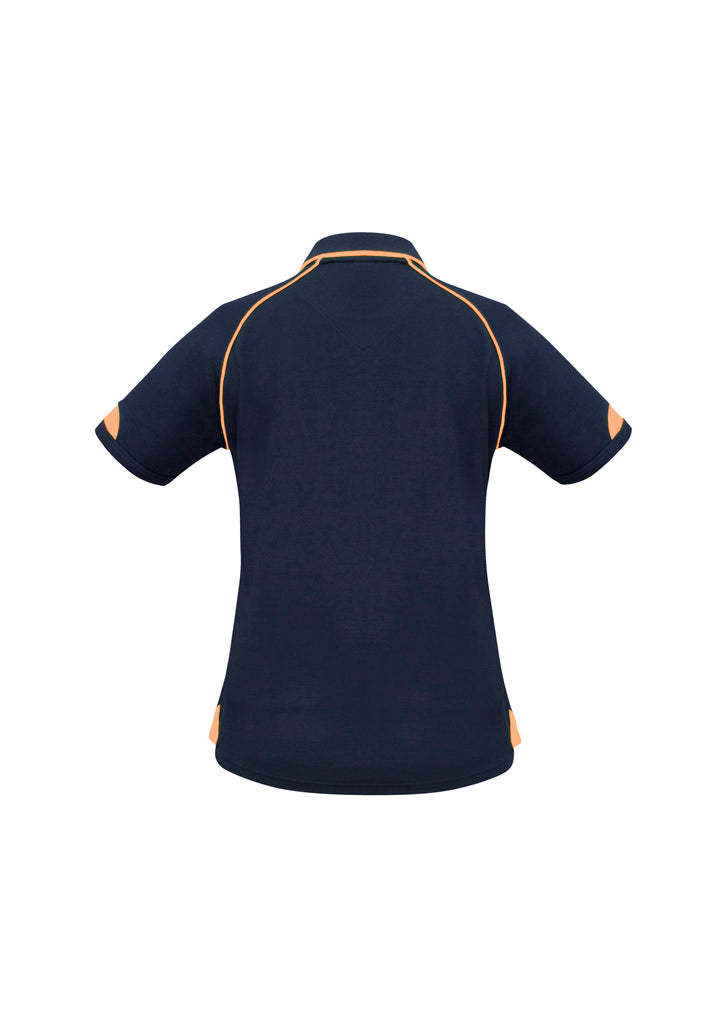 Womens Fusion Short Sleeve Polo
P29022