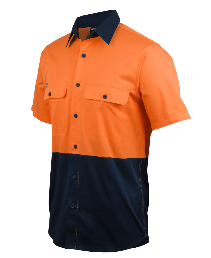 JB'S HI VIS S/S STRETCH WORK SHIRT
6HSWS