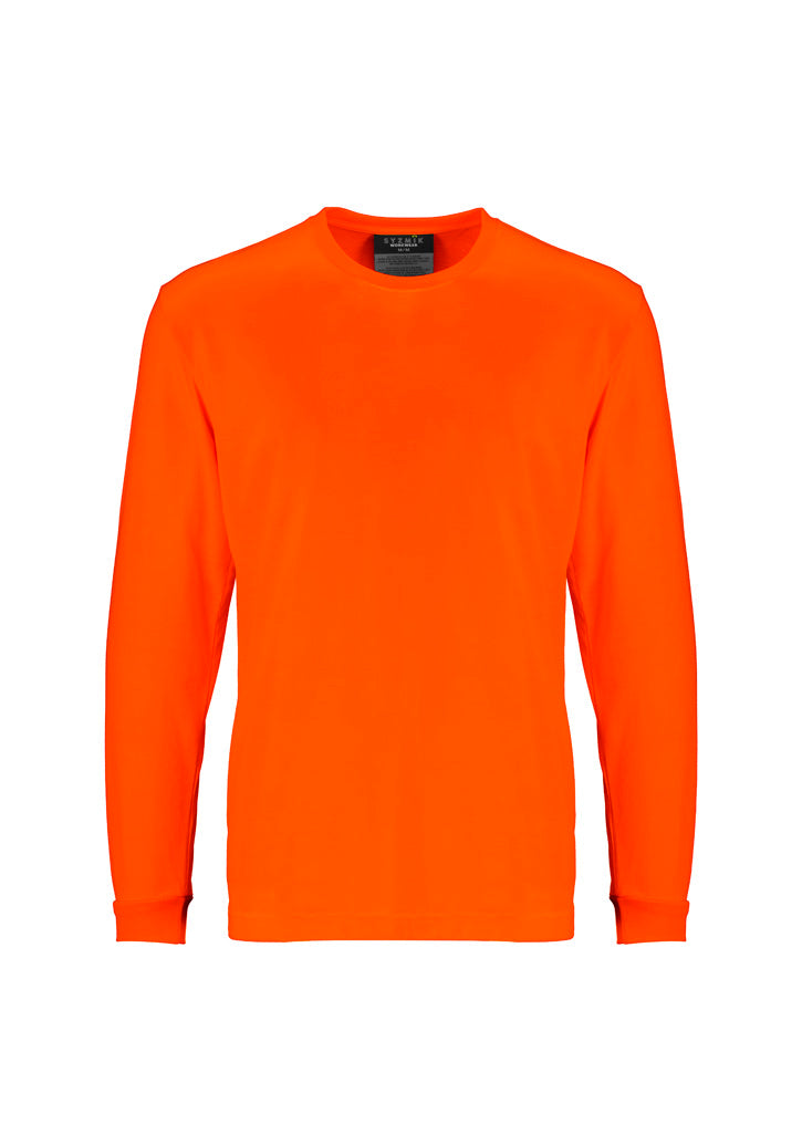 GCZH390 Mens Hi Vis Long Sleeve Tee