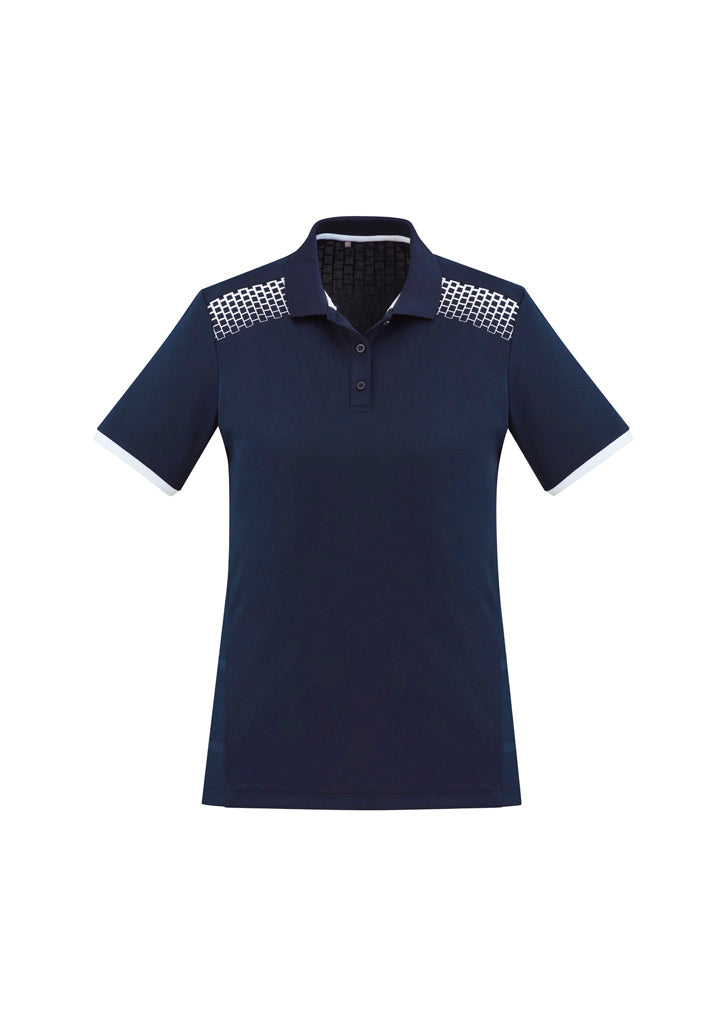 Womens Galaxy Short Sleeve Polo
P900LS