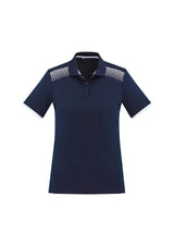 Womens Galaxy Short Sleeve Polo
P900LS