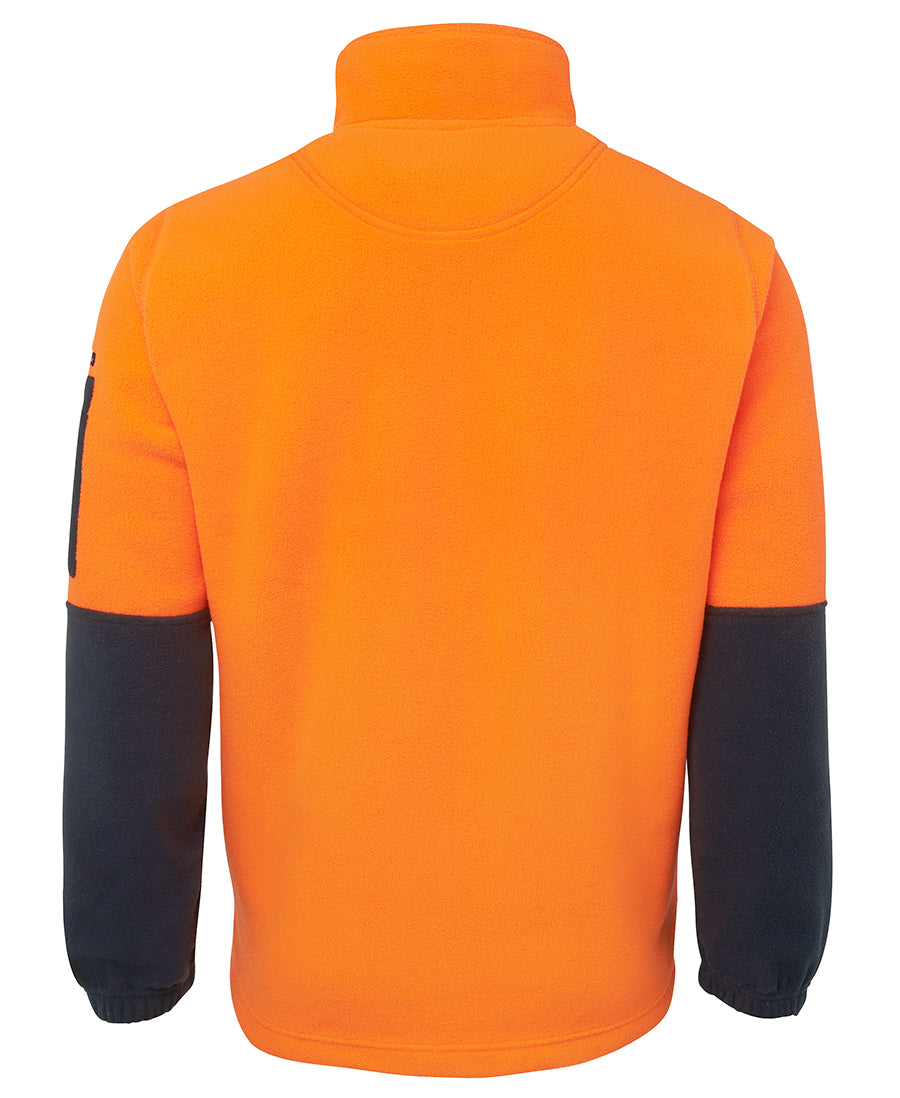 JB'S HI VIS 1/2 ZIP POLAR FLEECE
6HVPF