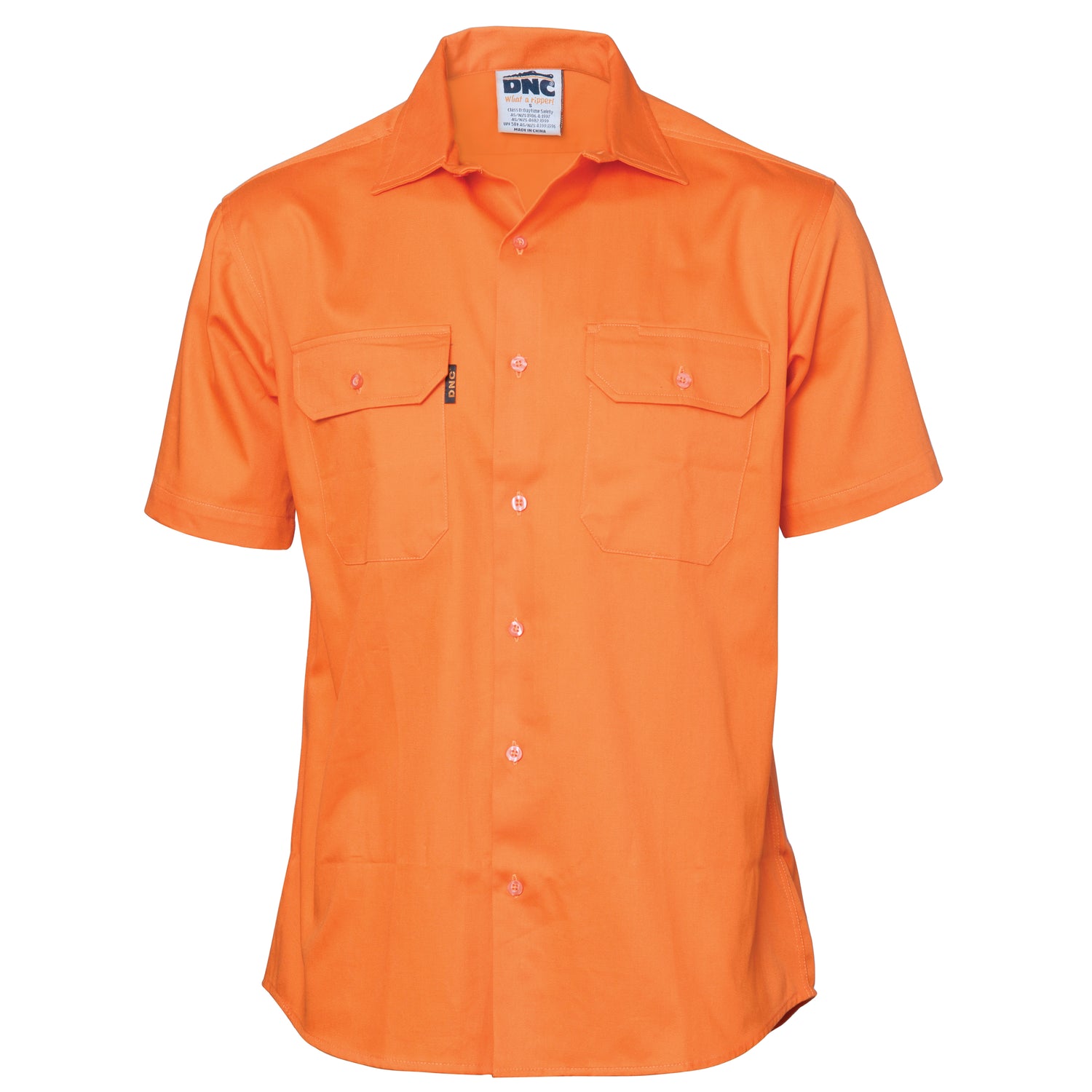 DNC Cool-Breeze Work Shirt - Short Sleeve
Product Code: 3207