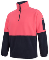 JB'S HI VIS 1/2 ZIP POLAR FLEECE
6HVPF