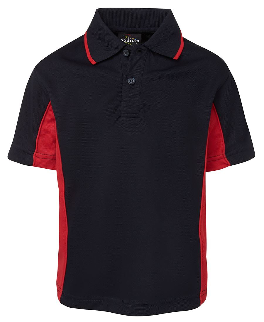 PODIUM KIDS CONTRAST POLO
7PP3