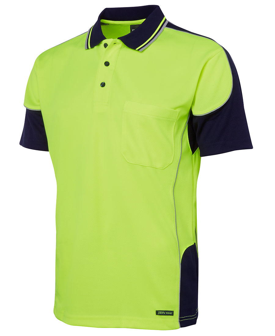 JB'S HI VIS CONTRAST PIPING POLO
6HCP4