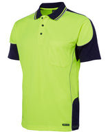 JB'S HI VIS CONTRAST PIPING POLO
6HCP4