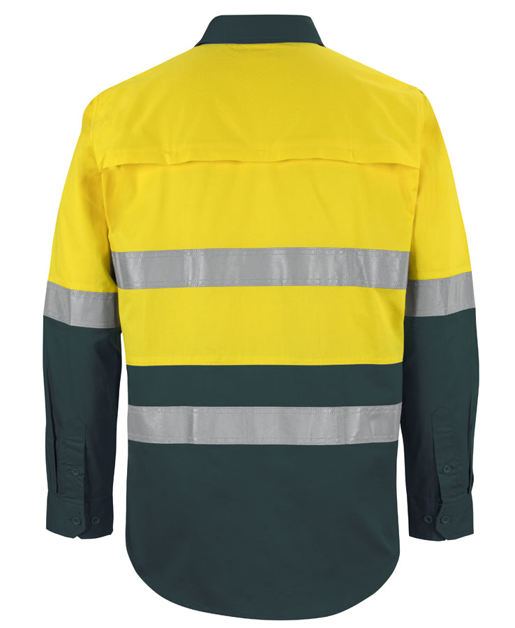 JB'S HI VIS L/S (D+N) 150G WORK SHIRT
6DNWL