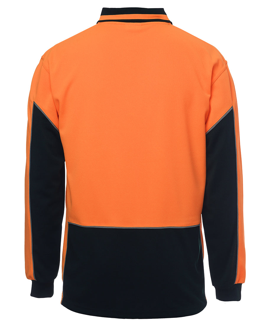 JB'S HI VIS L/S GAP POLO
6HVGL