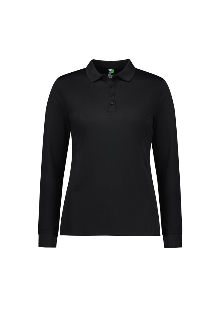 Womens Action Long Sleeve Polo
P206LL