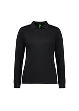 Womens Action Long Sleeve Polo
P206LL