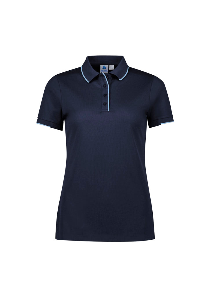 Womens Focus Short Sleeve Polo
P313LS