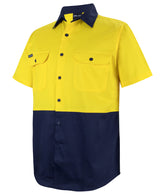 JB'S HI VIS S/S 150G WORK SHIRT
6HWSS