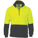 DNC HiVis Two Tone 1/2 Zip Polar Fleece
Product Code: 3825