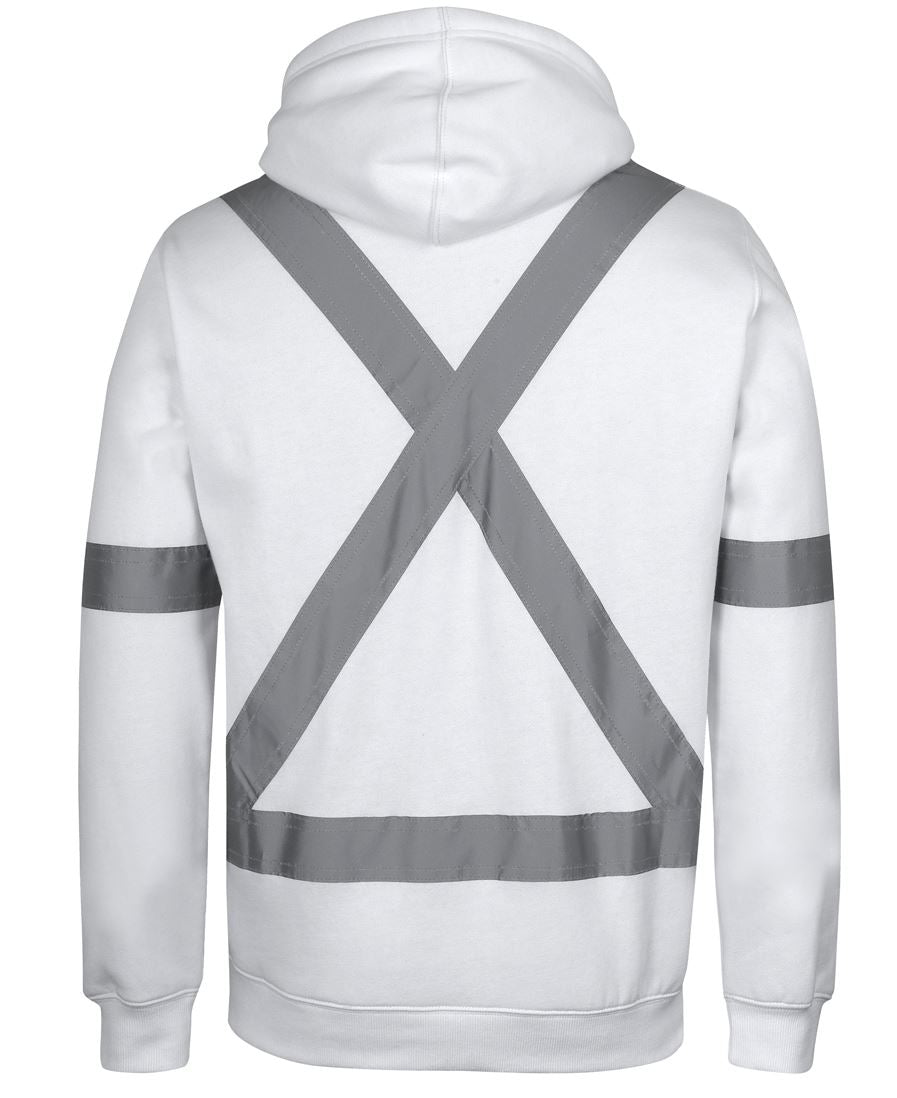JB'S FLEECE HOODIE WITH REFLECTIVE TAPE
6BNH
