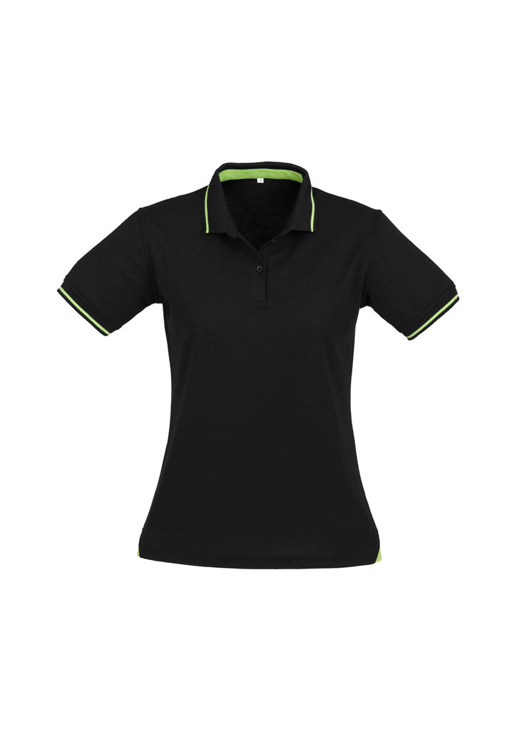Womens Jet Short Sleeve Polo
P226LS