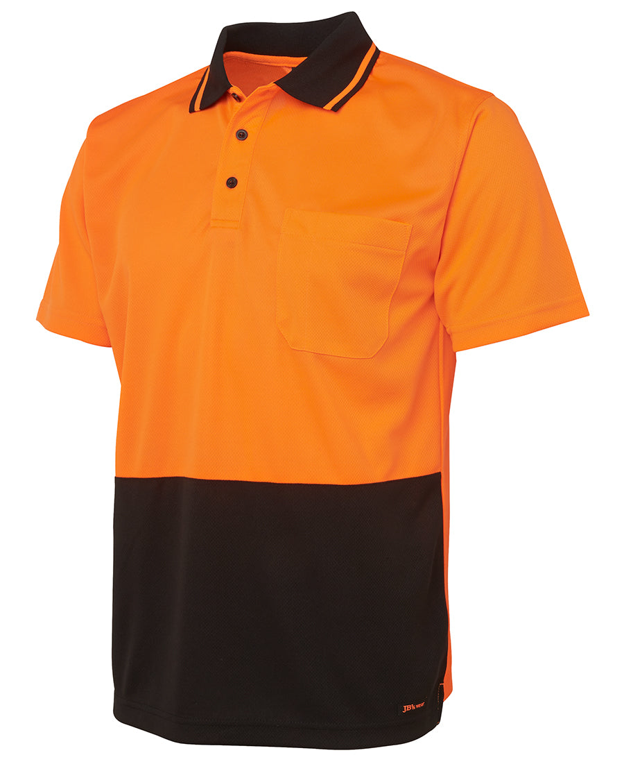 JB'S ADULTS AND KIDS HI VIS NON CUFF TRADITIONAL POLO
6HVNC