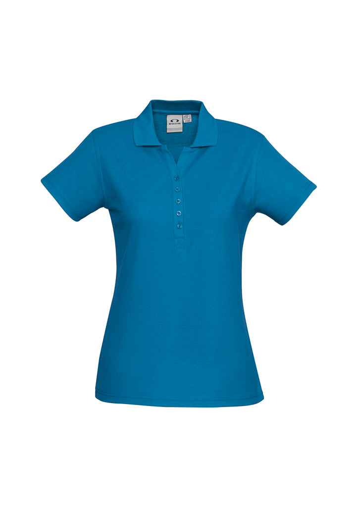 Womens Crew Short Sleeve Polo
P400LS