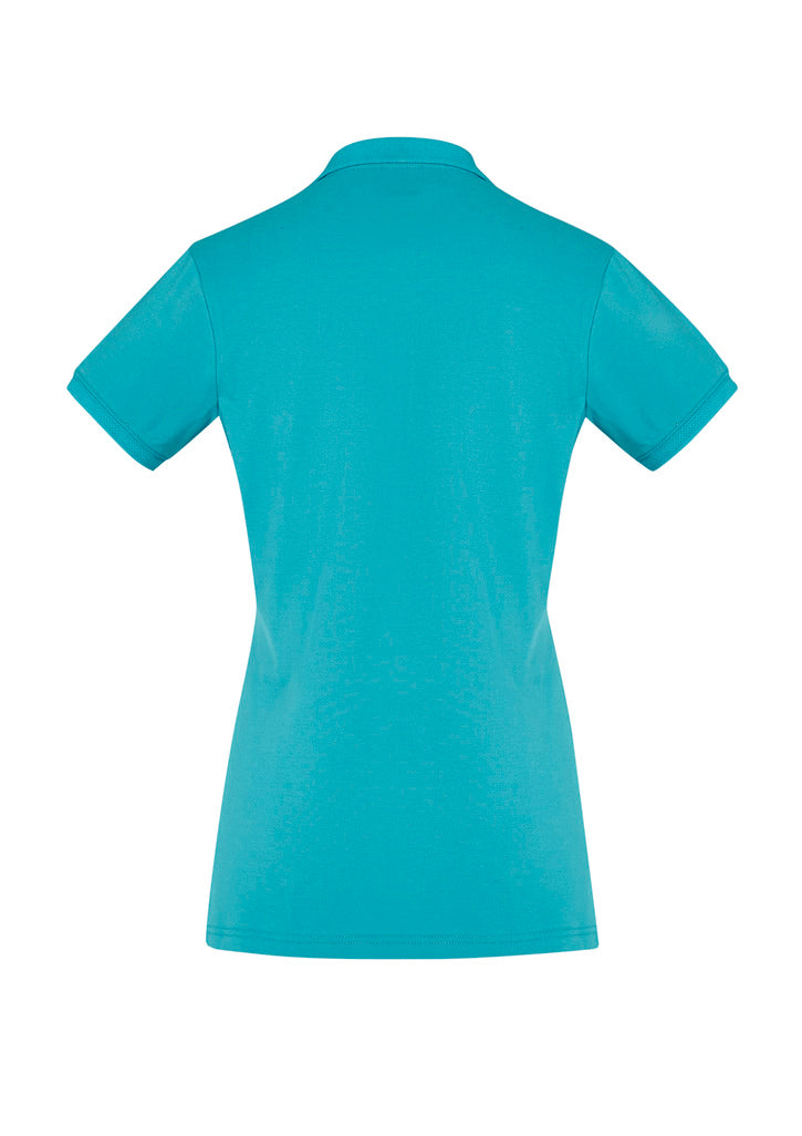 Womens City Short Sleeve Polo
P105LS