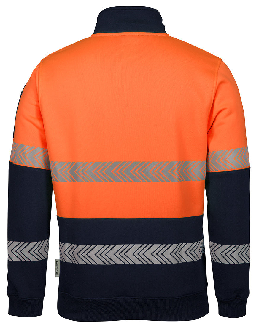 JB'S HI VIS 1/2 ZIP SEGMENTED TAPE FLEECY
6HZS